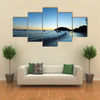 Beautiful Sunrise In Nosy Be, Madagascar, Multi Panel Canvas Wall Art