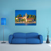 Island Of Vis Church Dalmatia Archipelago Of Croatia Multi Panel Canvas Wall Art