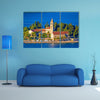 Island Of Vis Church Dalmatia Archipelago Of Croatia Multi Panel Canvas Wall Art