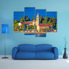 Island Of Vis Church Dalmatia Archipelago Of Croatia Multi Panel Canvas Wall Art