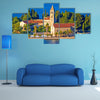 Island Of Vis Church Dalmatia Archipelago Of Croatia Multi Panel Canvas Wall Art