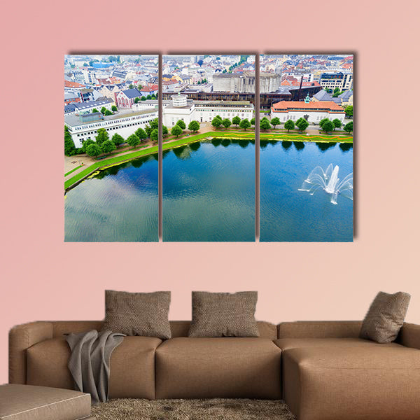 Kode is the Art Museum of Bergen in Norway multi panel canvas wall art