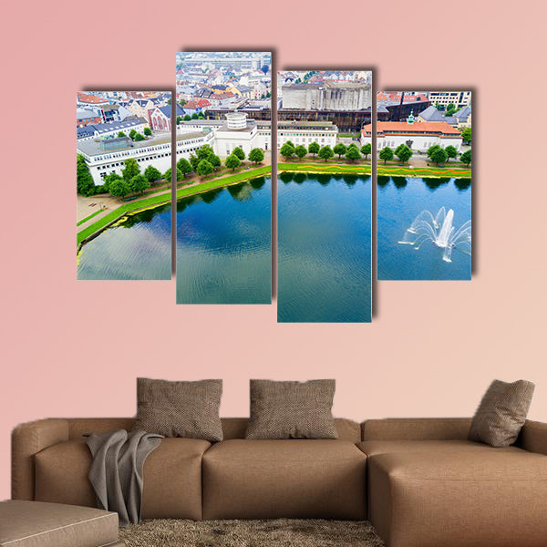 Kode is the Art Museum of Bergen in Norway multi panel canvas wall art