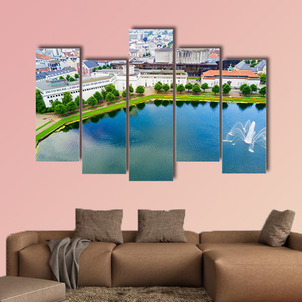 Kode is the Art Museum of Bergen in Norway multi panel canvas wall art