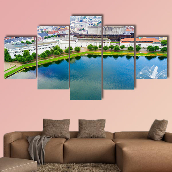 Kode is the Art Museum of Bergen in Norway multi panel canvas wall art