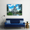 Cinderella castle in Magic Kingdom at Walt Disney World Resort, Florida, United States Multi Canvas Print Wall Art