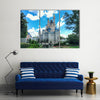 Cinderella castle in Magic Kingdom at Walt Disney World Resort, Florida, United States Multi Canvas Print Wall Art