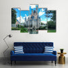 Cinderella castle in Magic Kingdom at Walt Disney World Resort, Florida, United States Multi Canvas Print Wall Art