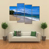 Seascape in Chuspa beach Vargas, Venezuela Multi panel canvas wall art