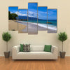 Seascape in Chuspa beach Vargas, Venezuela Multi panel canvas wall art