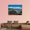 Travel photography - seascape in Chuspa beach (Vargas, Venezuela), Multi Panel Canvas Wall Art