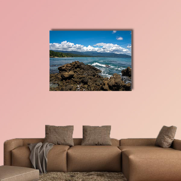 Travel photography - seascape in Chuspa beach (Vargas, Venezuela) wall art