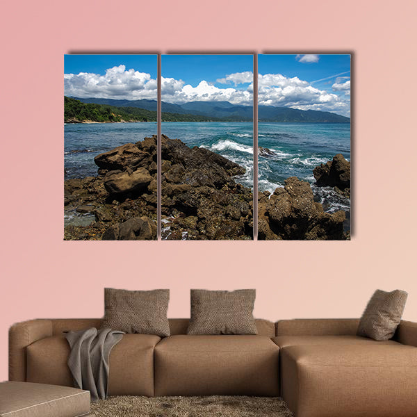 Travel photography - seascape in Chuspa beach (Vargas, Venezuela) wall art