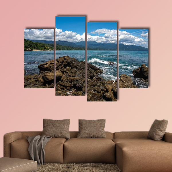 Travel photography - seascape in Chuspa beach (Vargas, Venezuela) wall art