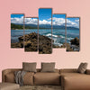 Travel photography - seascape in Chuspa beach (Vargas, Venezuela), Multi Panel Canvas Wall Art