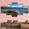 Travel photography - seascape in Chuspa beach (Vargas, Venezuela), Multi Panel Canvas Wall Art