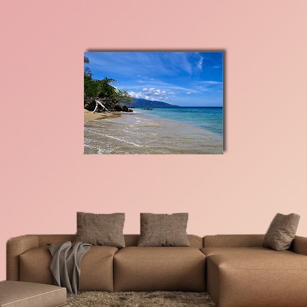 Travel photography - seascape in Chuspa beach (Vargas, Venezuela) wall art