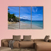 Beautiful Travel photography - seascape in Chuspa beach (Vargas, Venezuela), Multi Panel Canvas Wall Art