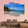 Beautiful Travel photography - seascape in Chuspa beach (Vargas, Venezuela), Multi Panel Canvas Wall Art