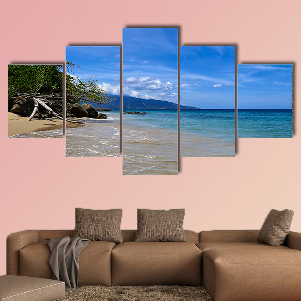 Travel photography - seascape in Chuspa beach (Vargas, Venezuela) wall art
