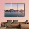 Gwangan Bridge and Haeundae at Sunrise, Busan, South Korea wall art