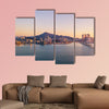 Gwangan Bridge and Haeundae at Sunrise, Busan, South Korea wall art