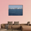 Skyline of the city of Cartagena, Colombia, South America multi panel canvas wall art