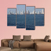 Skyline of the city of Cartagena, Colombia, South America multi panel canvas wall art