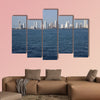 Skyline of the city of Cartagena, Colombia, South America multi panel canvas wall art