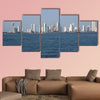 Skyline of the city of Cartagena, Colombia, South America multi panel canvas wall art