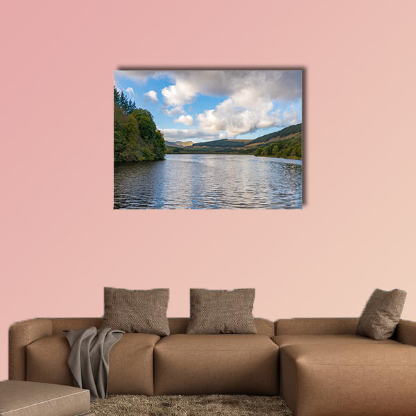 Pentwyn Reservoir between Torpantau and Merthyr Tydfil wall art