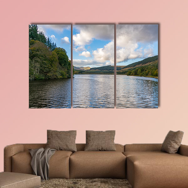 Pentwyn Reservoir between Torpantau and Merthyr Tydfil wall art