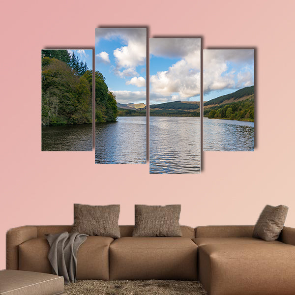 Pentwyn Reservoir between Torpantau and Merthyr Tydfil wall art