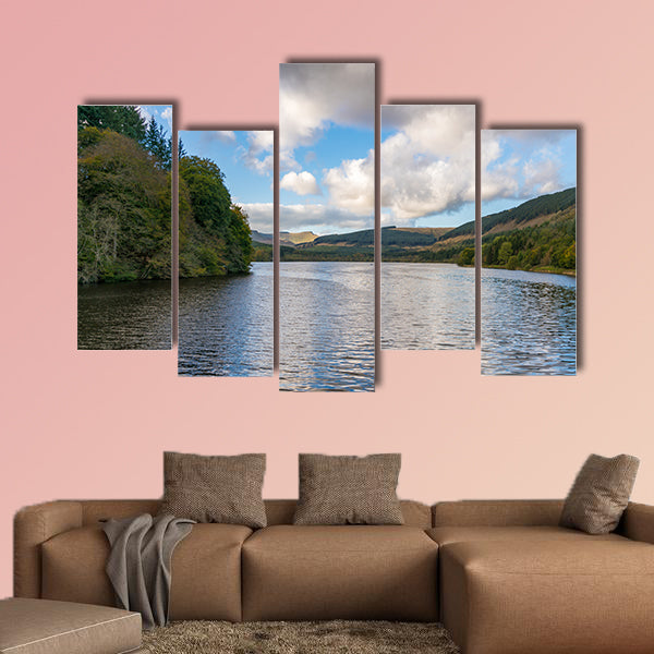 Pentwyn Reservoir between Torpantau and Merthyr Tydfil wall art