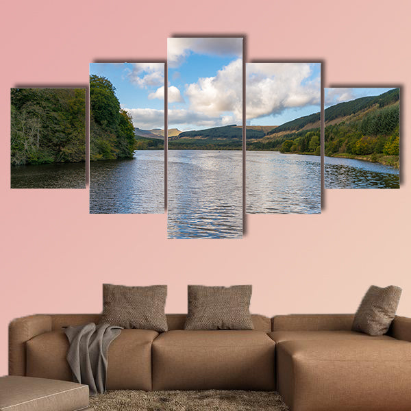Pentwyn Reservoir between Torpantau and Merthyr Tydfil wall art