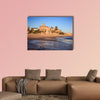  Praia do Tamariz beach in Estoril, Cascais, Portugal multi panel canvas wall art