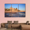  Praia do Tamariz beach in Estoril, Cascais, Portugal multi panel canvas wall art