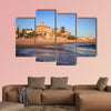  Praia do Tamariz beach in Estoril, Cascais, Portugal multi panel canvas wall art