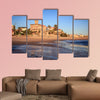  Praia do Tamariz beach in Estoril, Cascais, Portugal multi panel canvas wall art