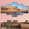  Praia do Tamariz beach in Estoril, Cascais, Portugal multi panel canvas wall art