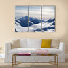 Caucasus Mountains. View from Elbrus Multi panel canvas wall art