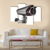 Security camera on white background. Isolated 3D image Multi panel canvas wall art