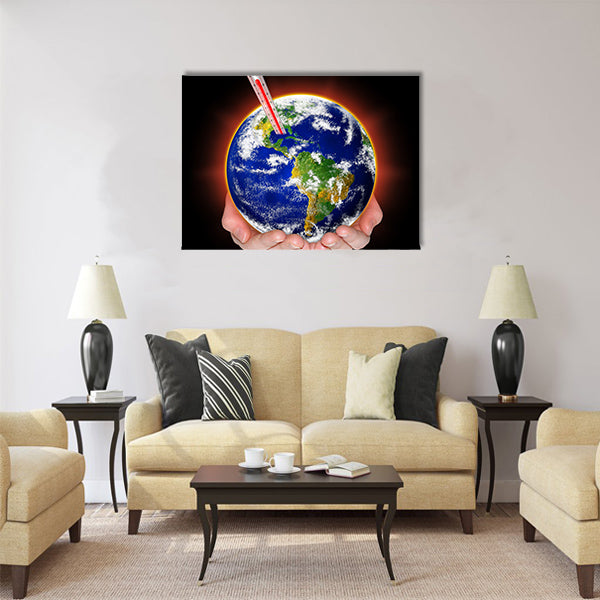 Global Warming Multi Panel Canvas Wall Art