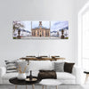 Ludwigskirche, a Protestant Church in Saarbrucken, Germany Panoramic canvas Wall Art