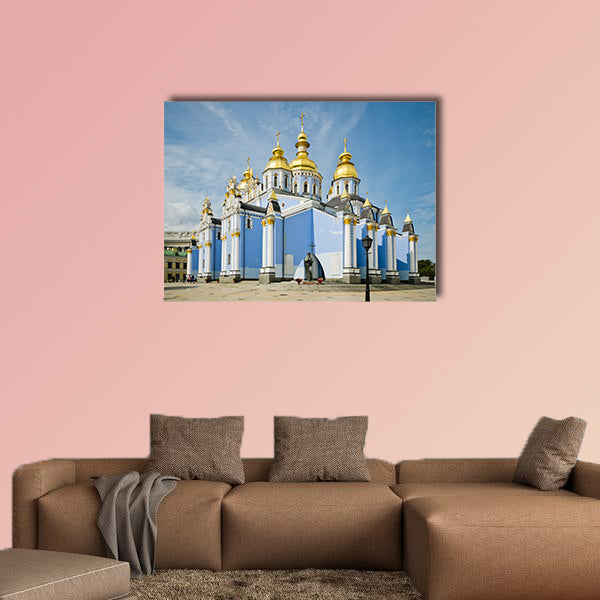 St. Michaels Golden-Domed Monastery in Kiev