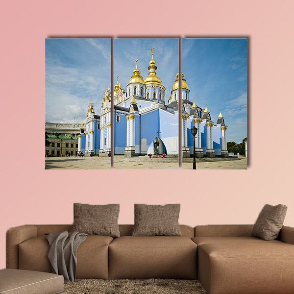 St. Michaels Golden-Domed Monastery in Kiev