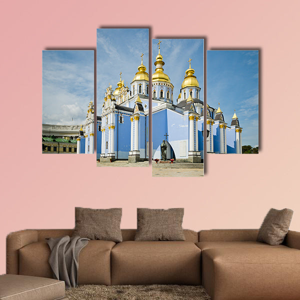 St. Michaels Golden-Domed Monastery in Kiev