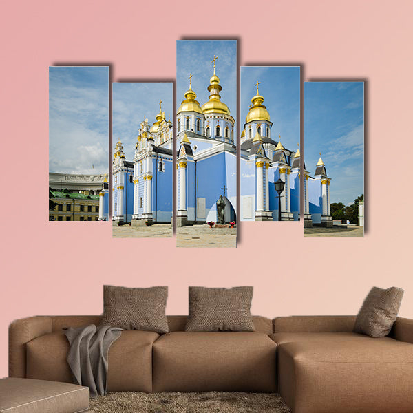 St. Michaels Golden-Domed Monastery in Kiev
