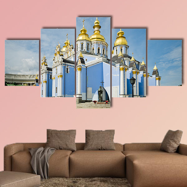 St. Michaels Golden-Domed Monastery in Kiev