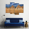 Miracle of the world, The Egyptian pyramids Multi Panel Canvas Wall Art